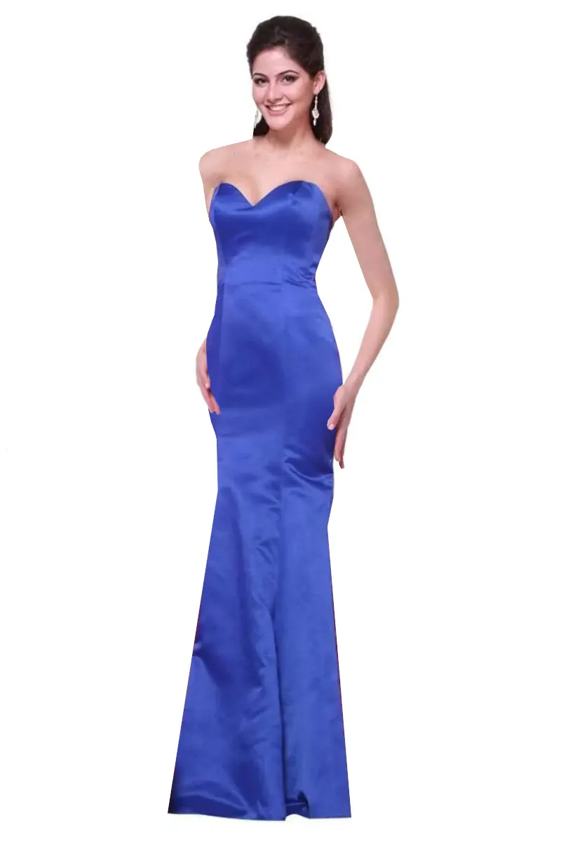 Long Sleeveless Dress by Tux-USA
