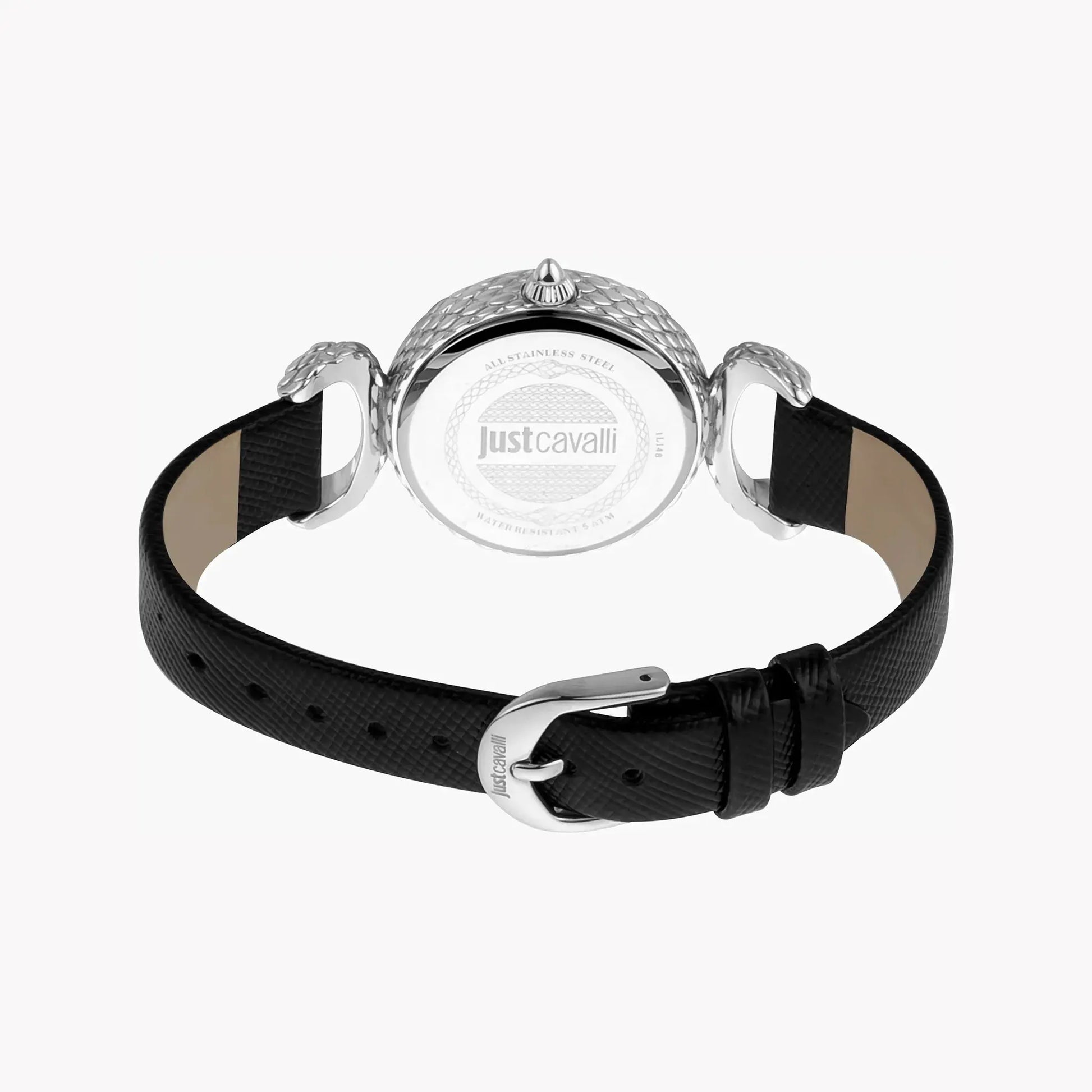 Just Cavalli Women's Leather Watch, White Dial | Jc1l148l0015 by JUST CAVALLI