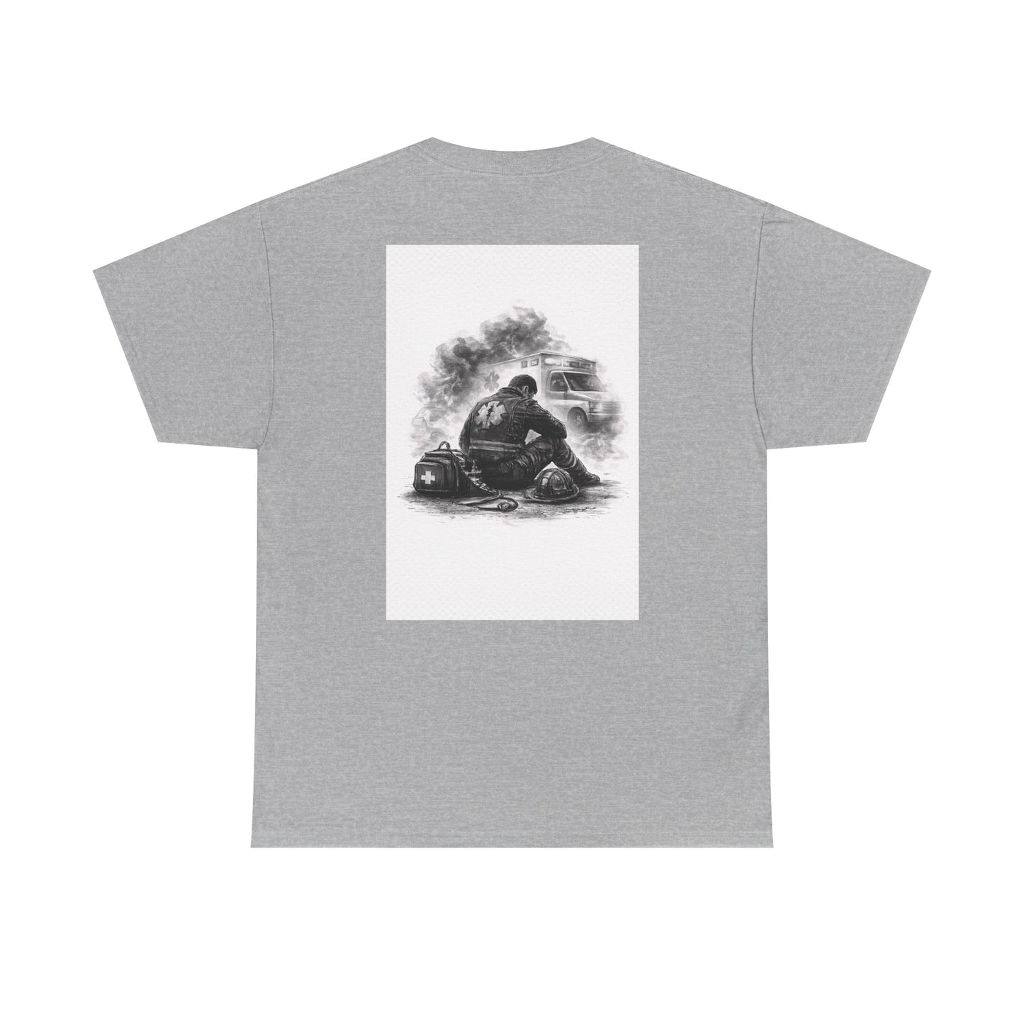 Equanimity Endurance Collection Paramedic Reflection T-Shirt