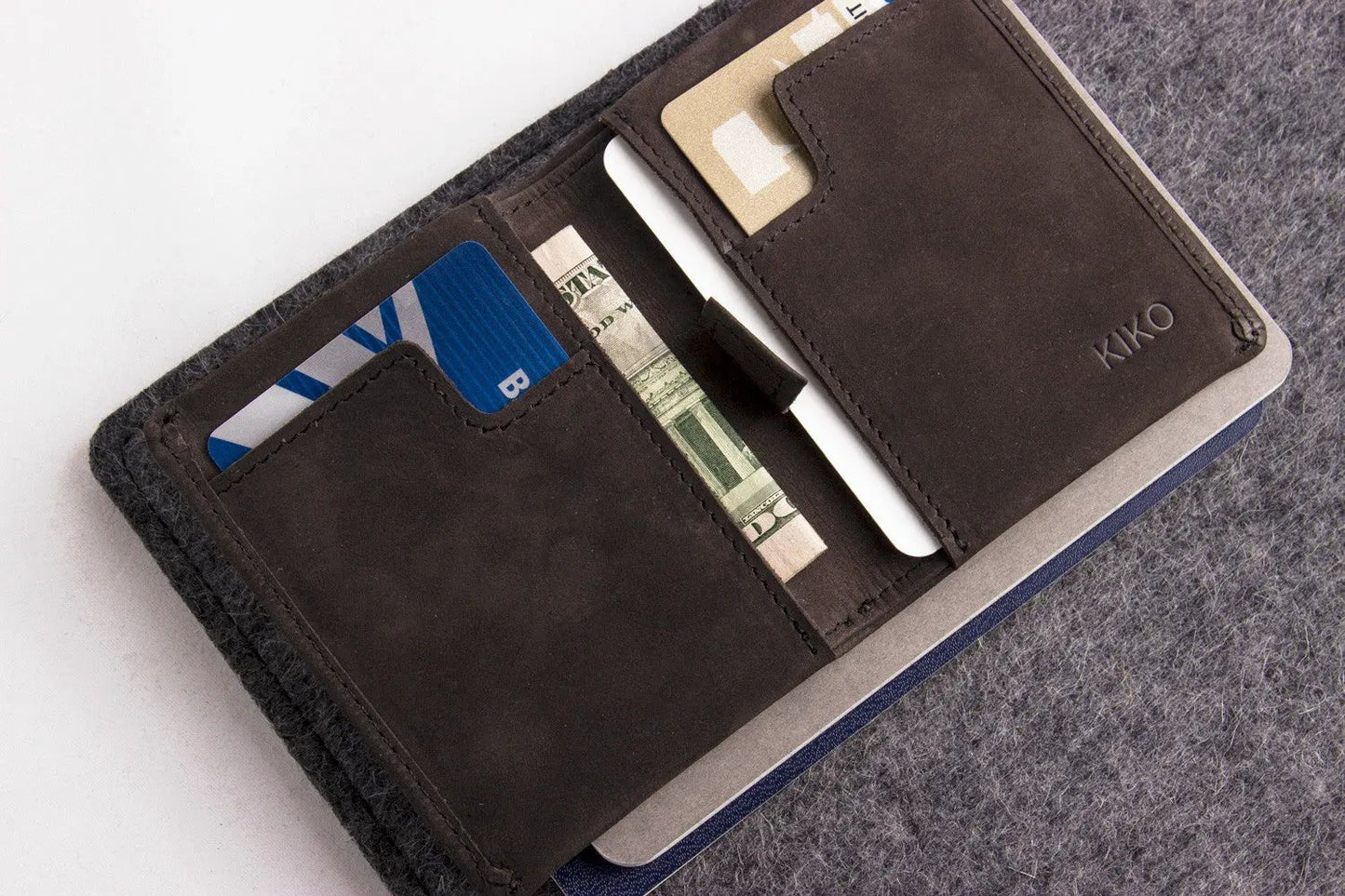 Slim Bifold Wallet by Kiko