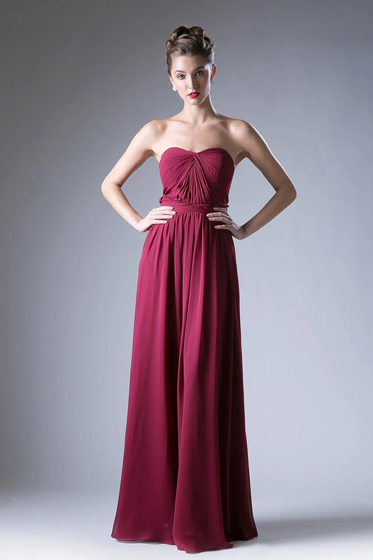 Chiffon Sheath Dress by Tux-USA