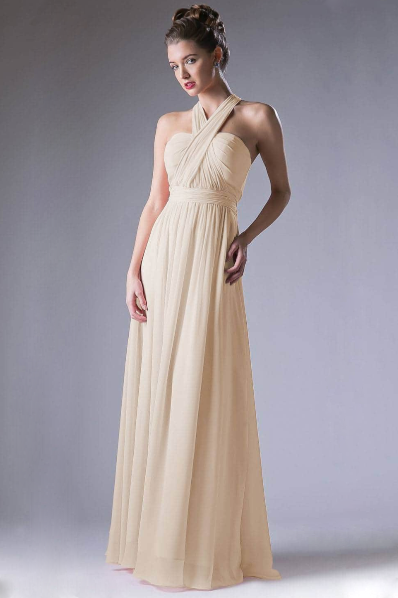Chiffon Sheath Dress by Tux-USA