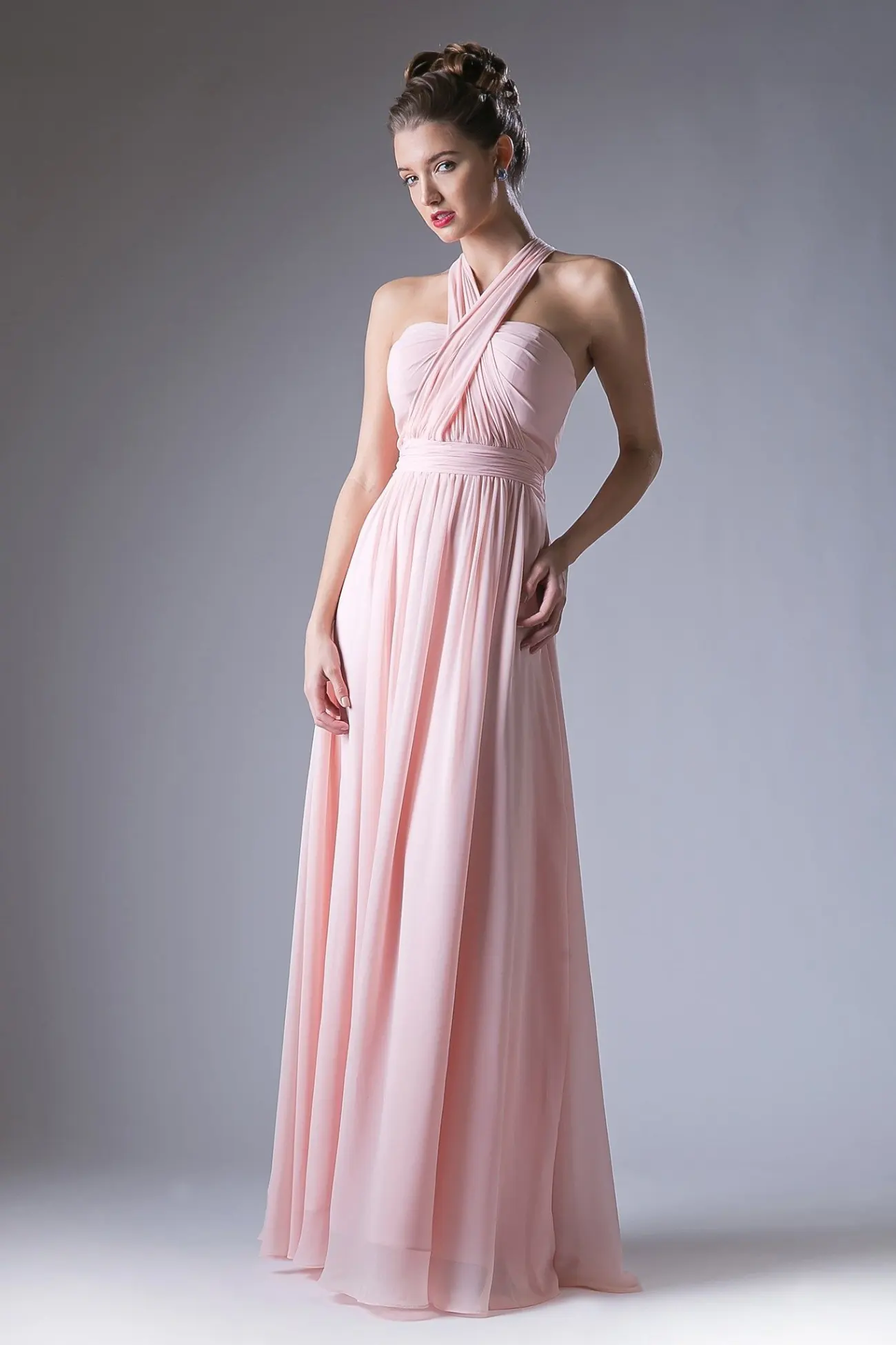 Chiffon Sheath Dress by Tux-USA