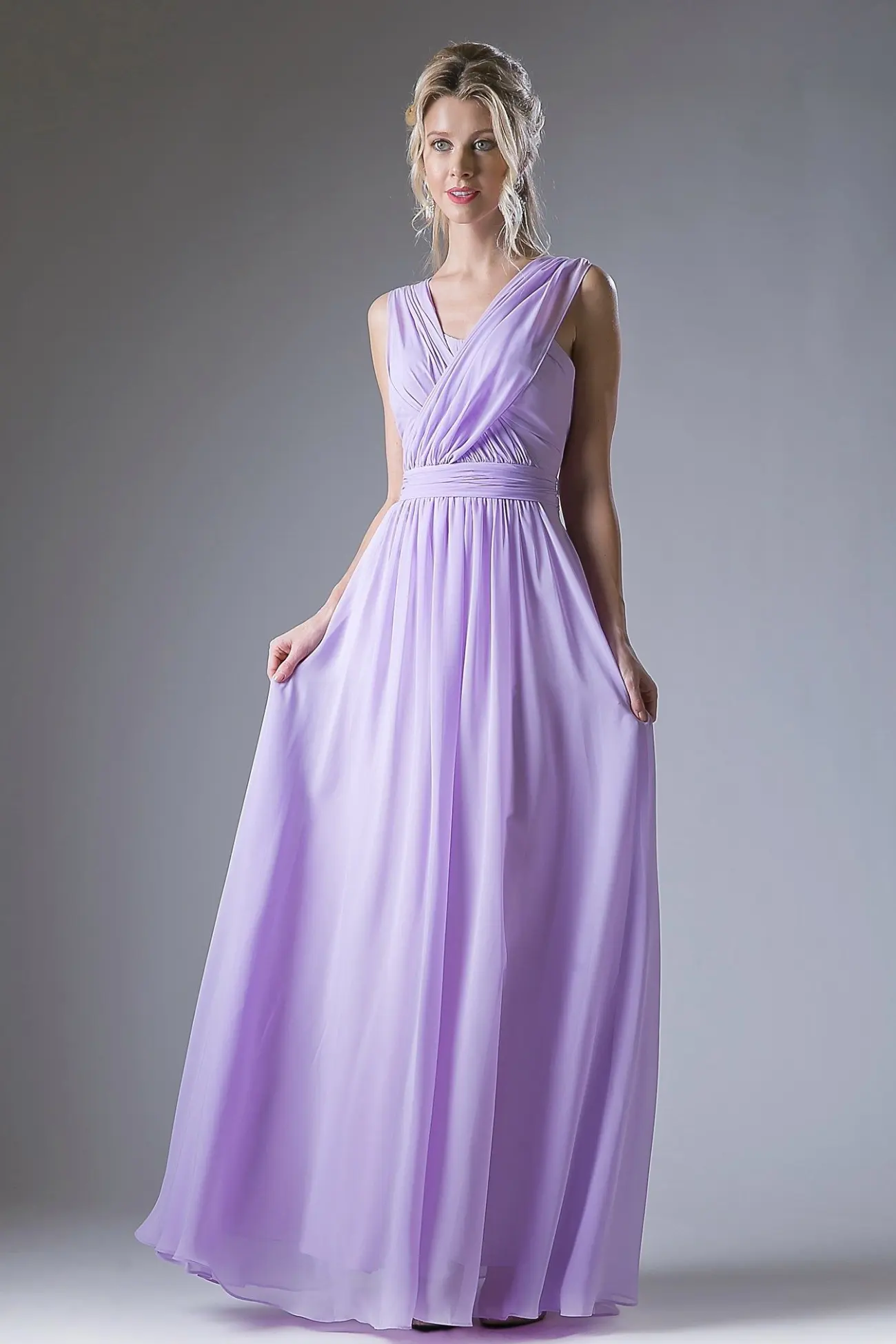 Chiffon Sheath Dress by Tux-USA