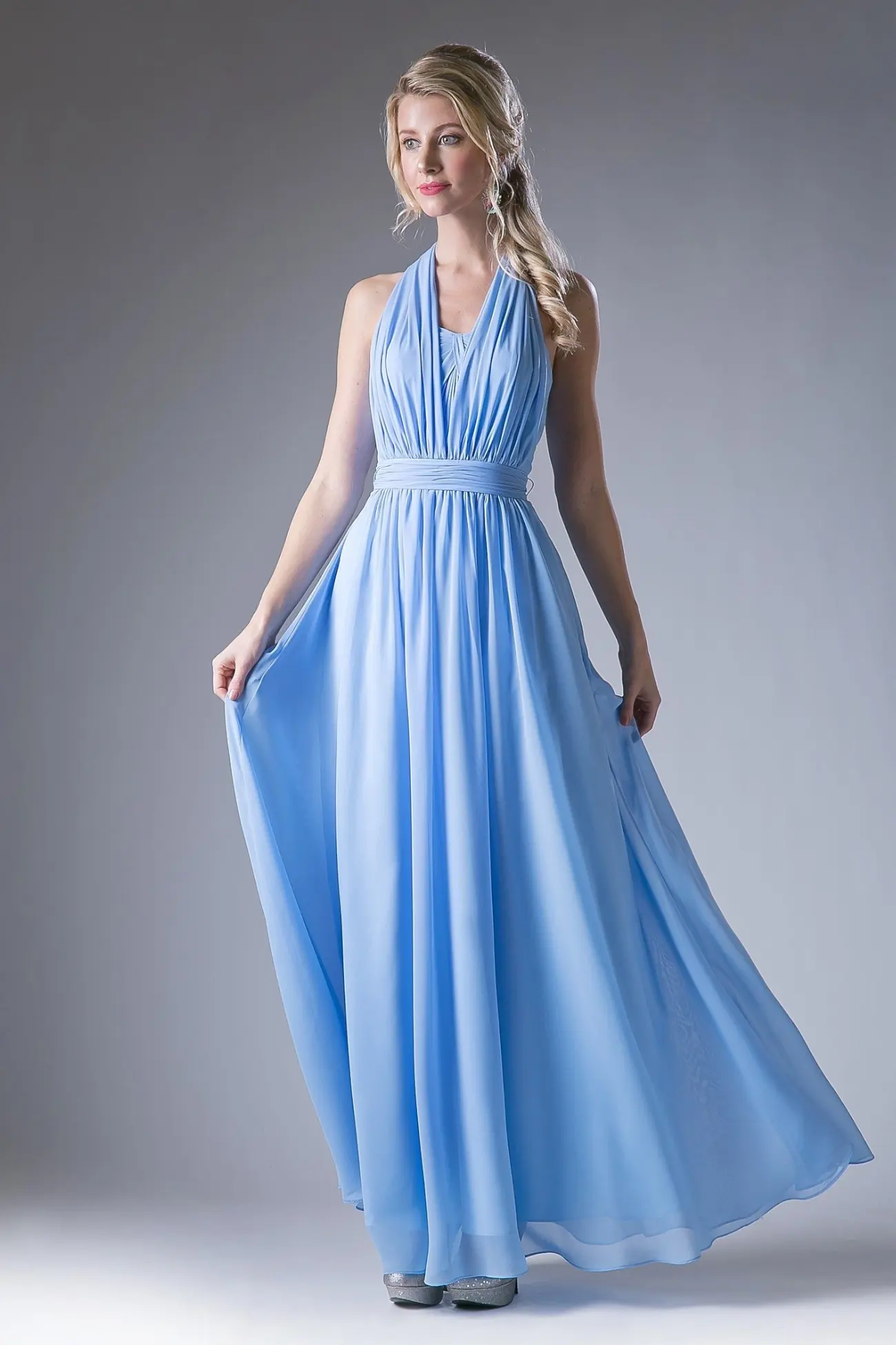 Chiffon Sheath Dress by Tux-USA