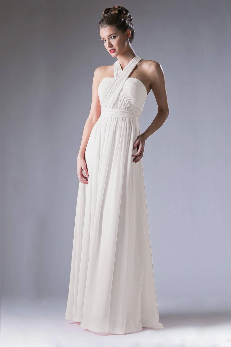 Chiffon Sheath Dress by Tux-USA