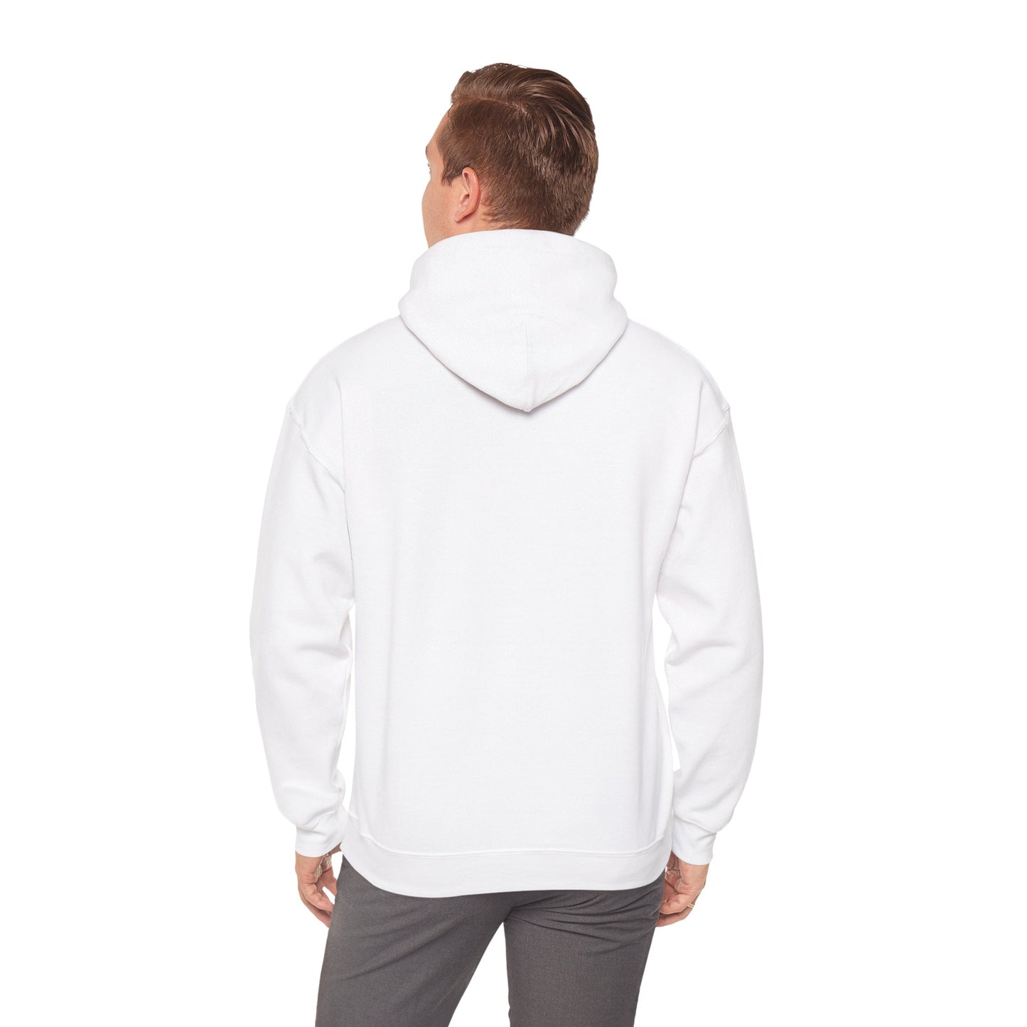 Resilience Hoodie — Minimalist Monochrome Photo Pullover