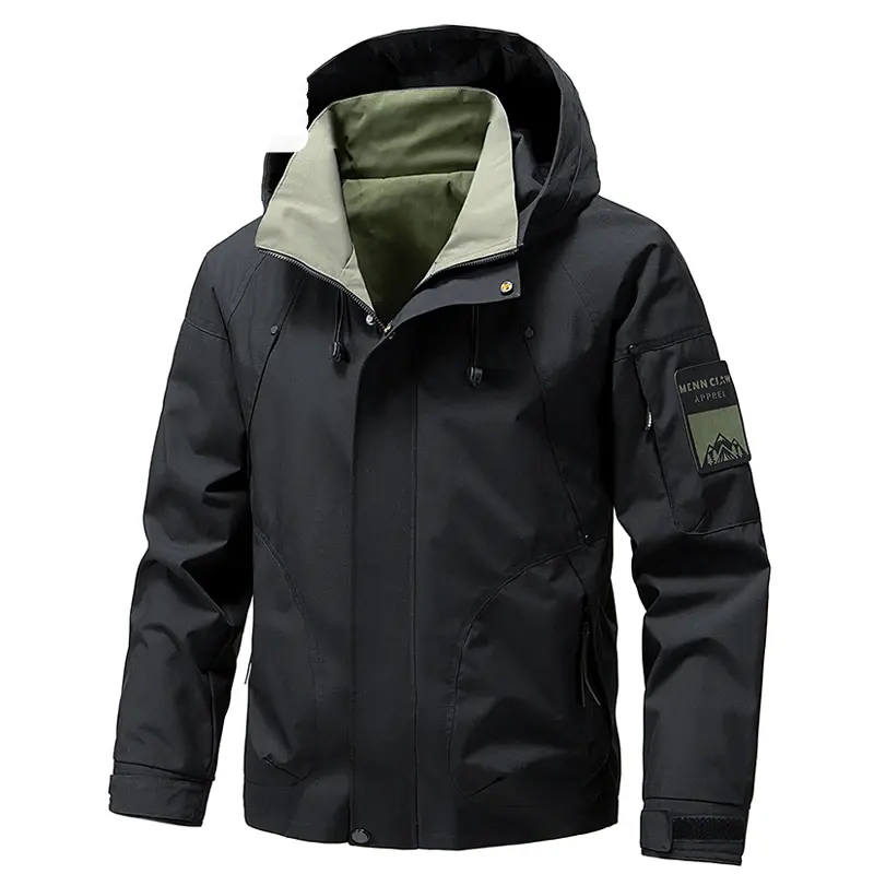 Unisex Waterproof Windproof Hiking Jacket for Trekking by Vimost Shop