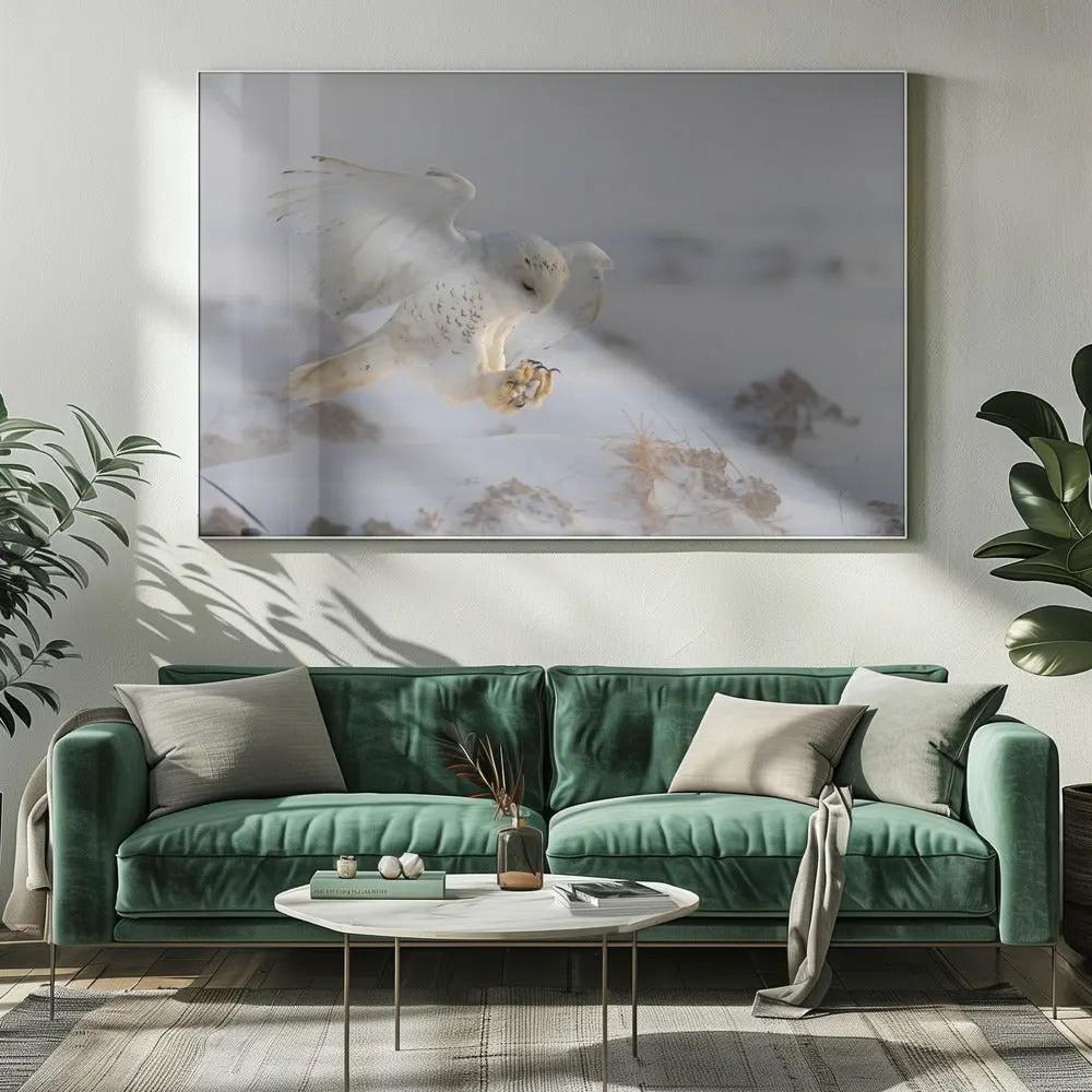 Wall art Landing by Cheng Chang