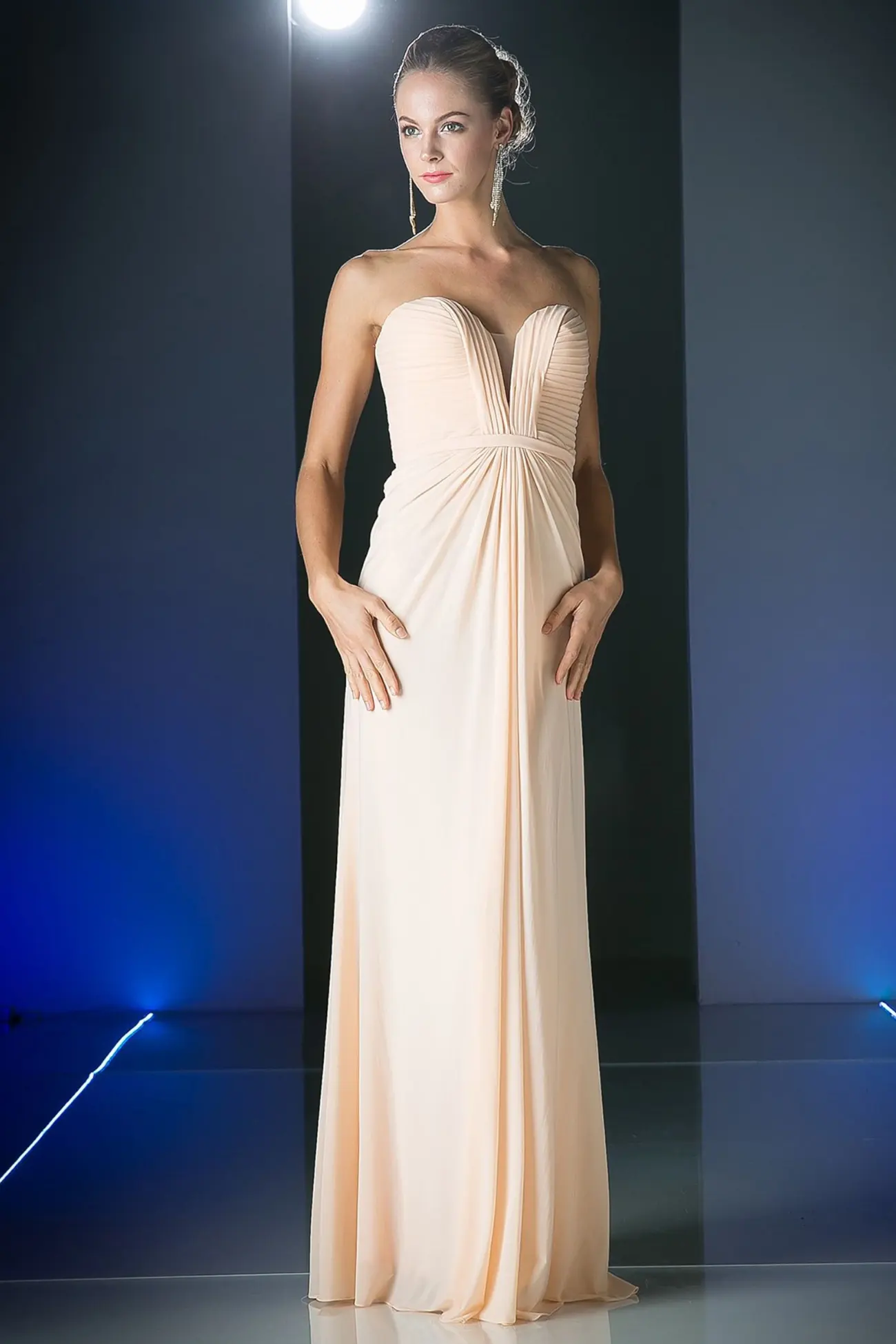 Stretch Knit Sheath Dress by Tux-USA