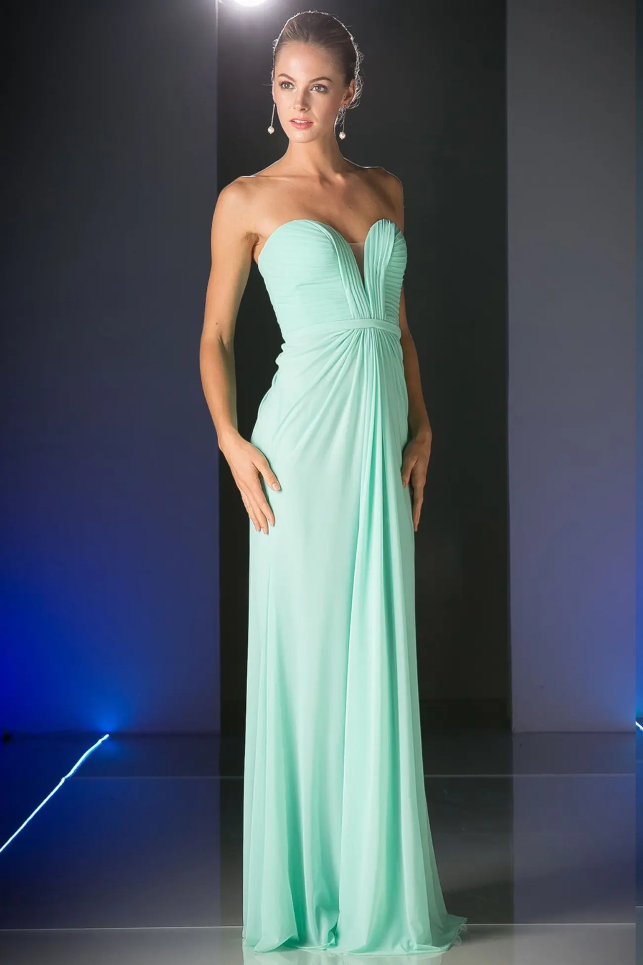 Stretch Knit Sheath Dress by Tux-USA