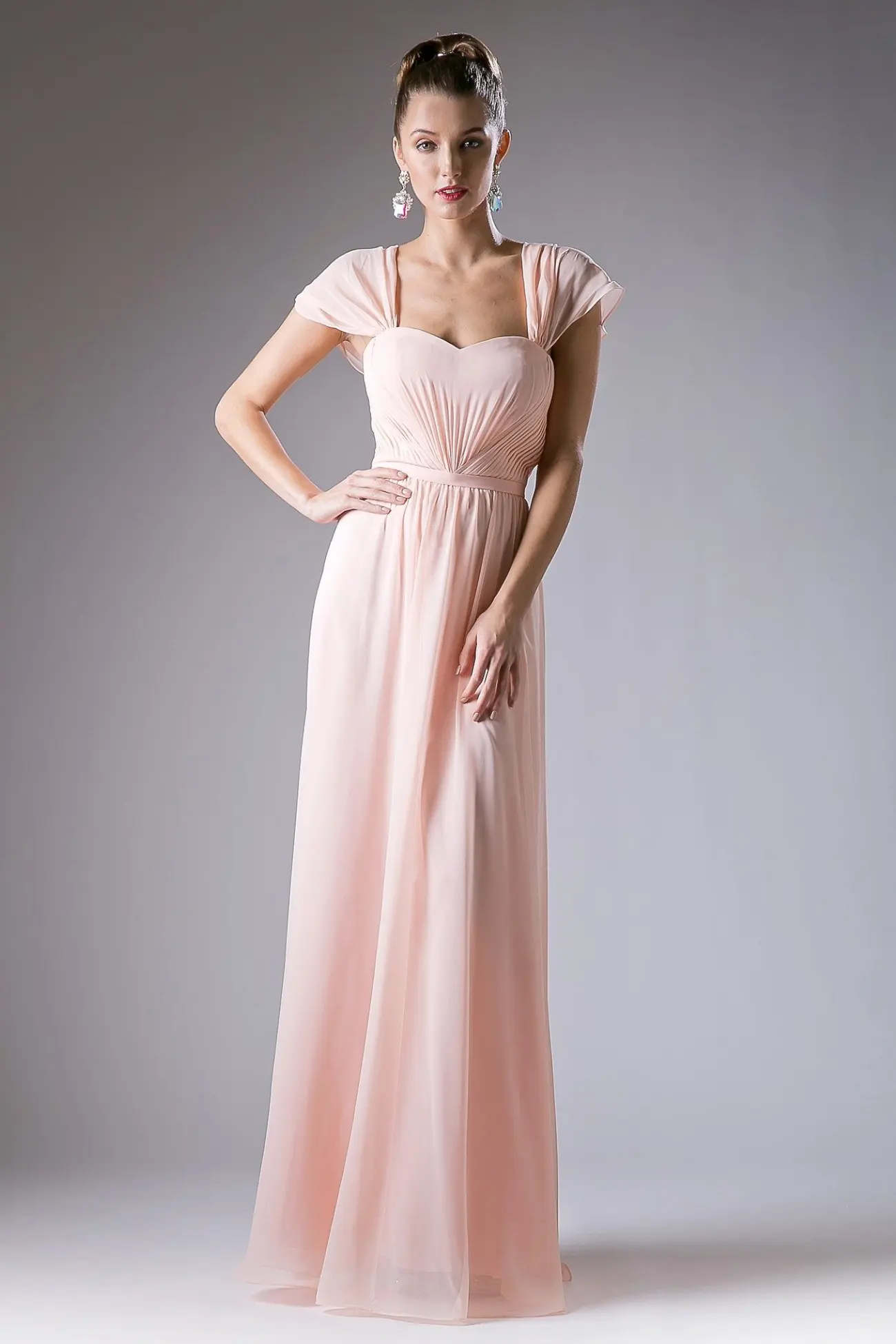 Chiffon Sheath Dress by Tux-USA