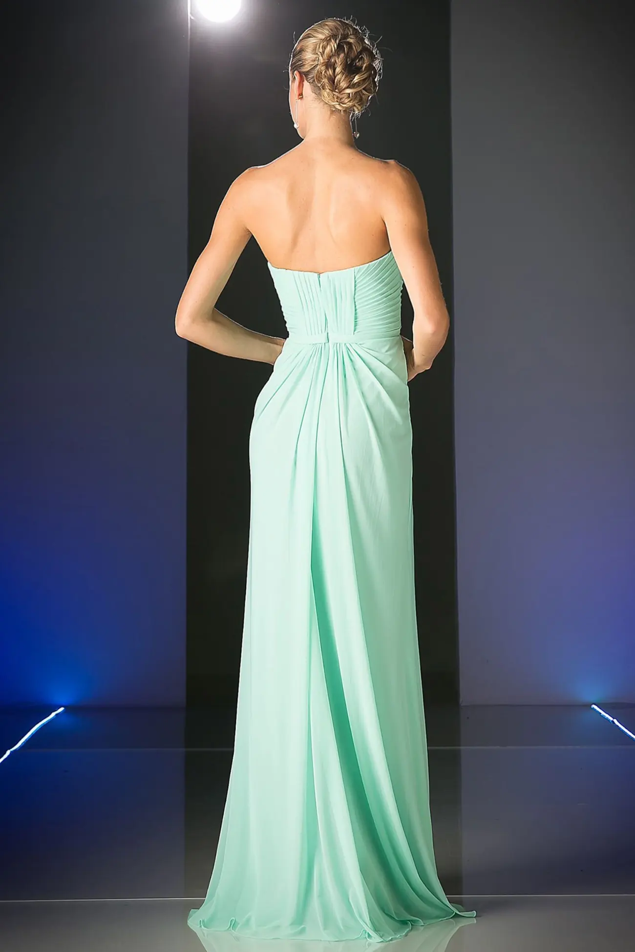 Stretch Knit Sheath Dress by Tux-USA