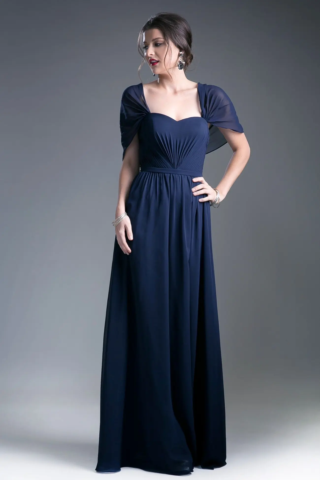 Chiffon Sheath Dress by Tux-USA