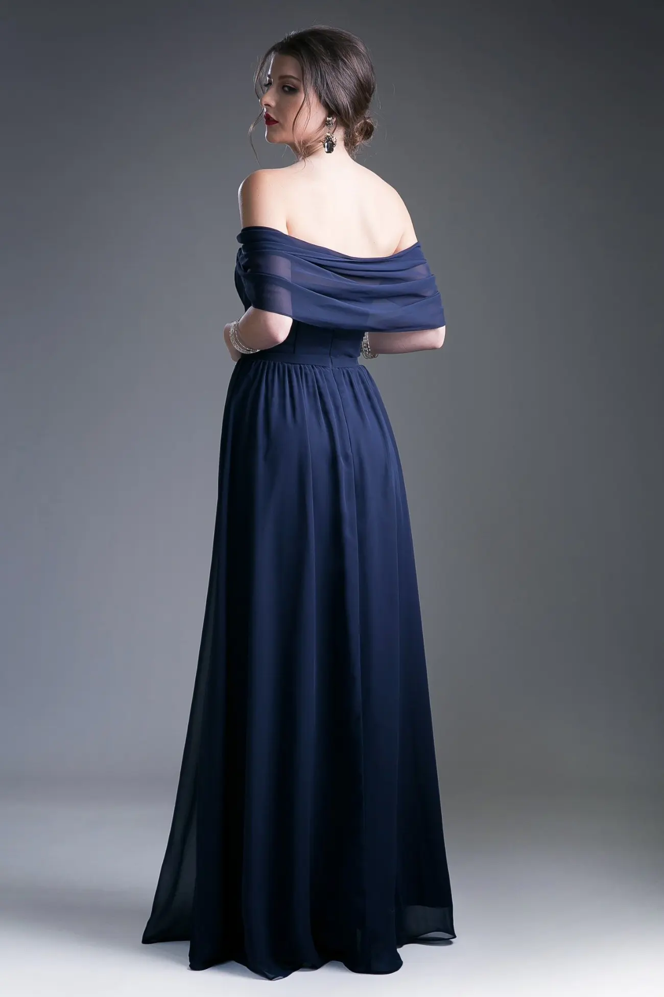 Chiffon Sheath Dress by Tux-USA