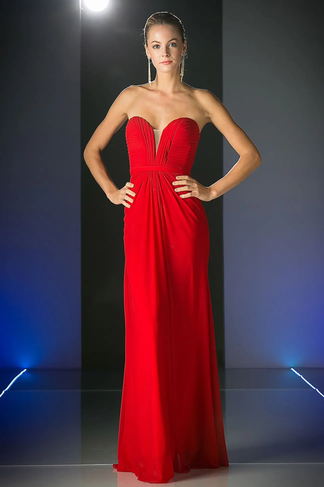 Stretch Knit Sheath Dress by Tux-USA