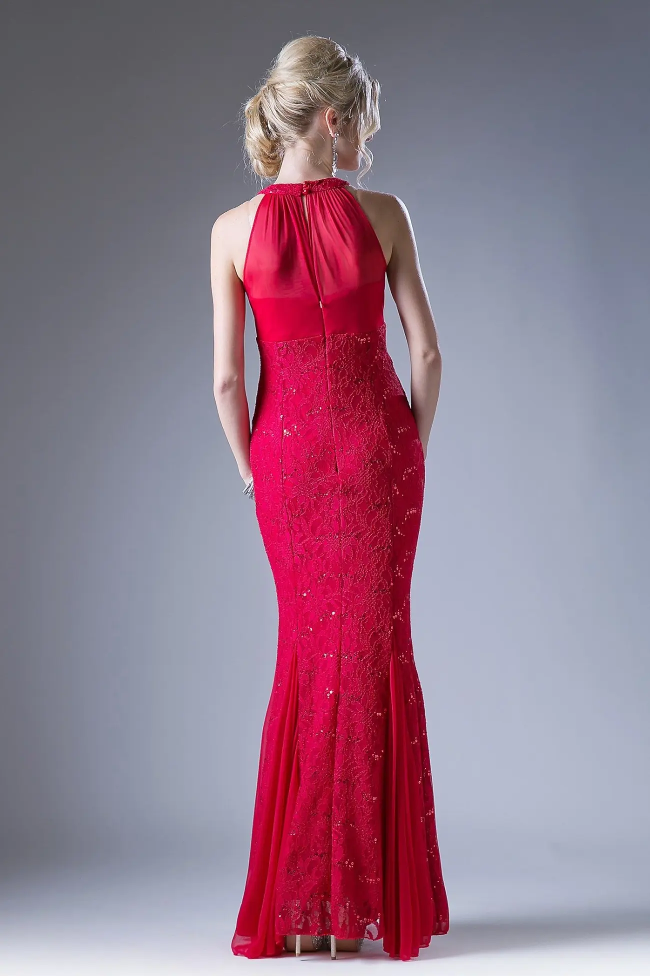 Lace Sheath Dress by Tux-USA