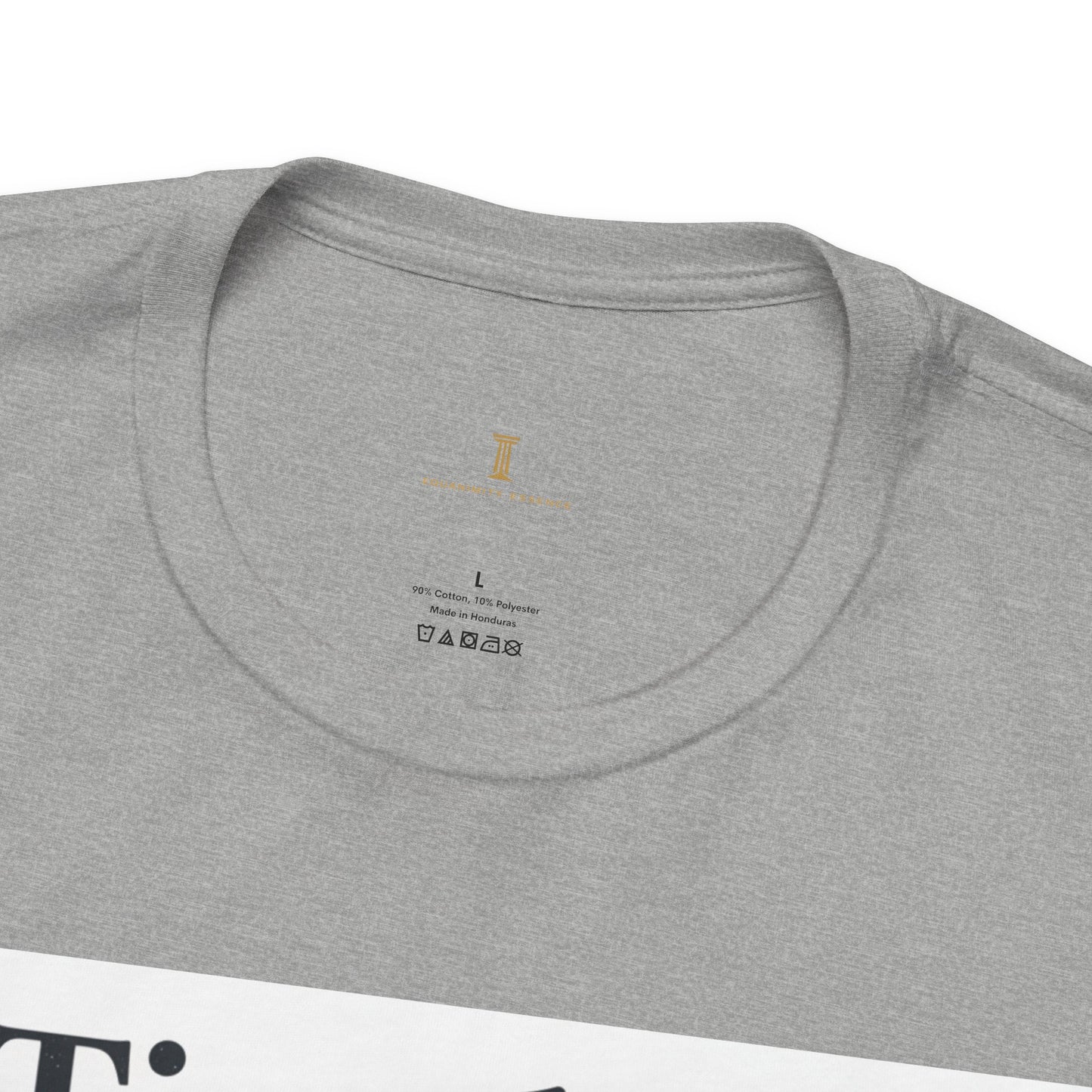 Timeless Design Serif Font Shirt | Literary Aesthetic Tee