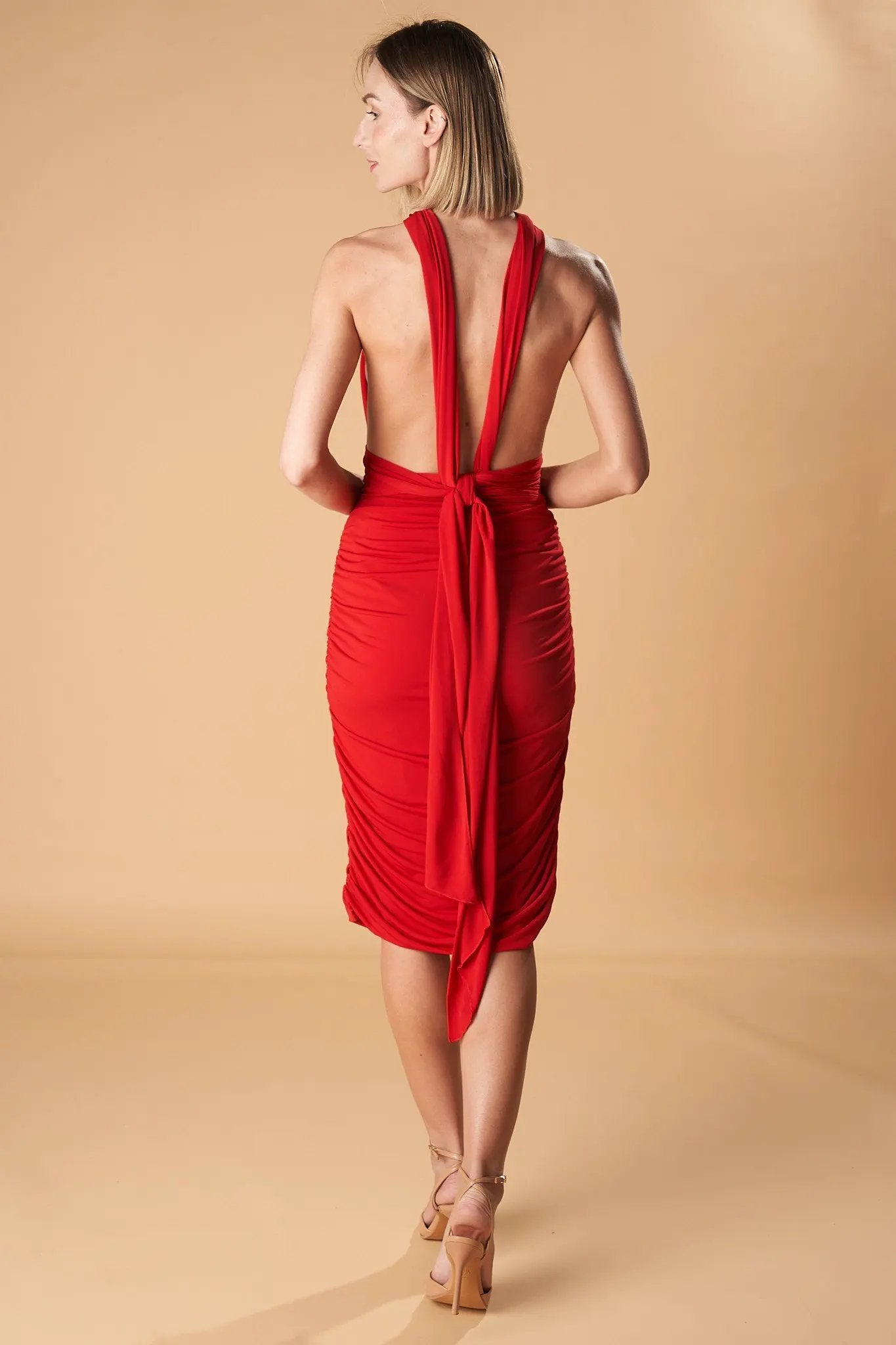Infinity Tube Dress Made in Spain by Partner Label