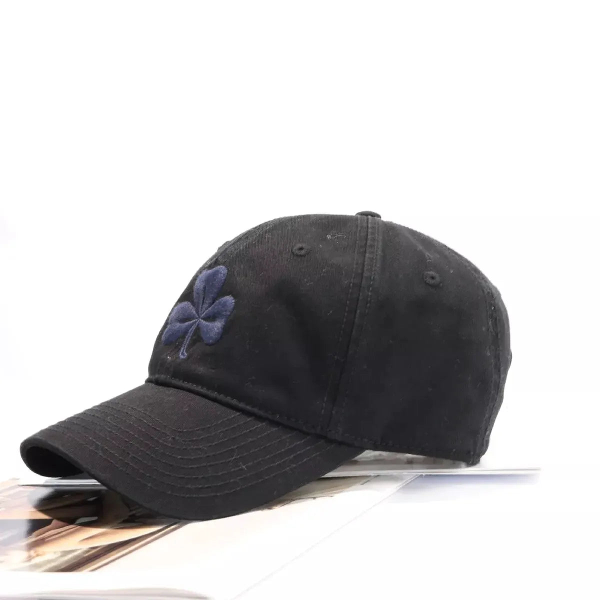 Clover Embroidered Baseball Cap by Partner Label