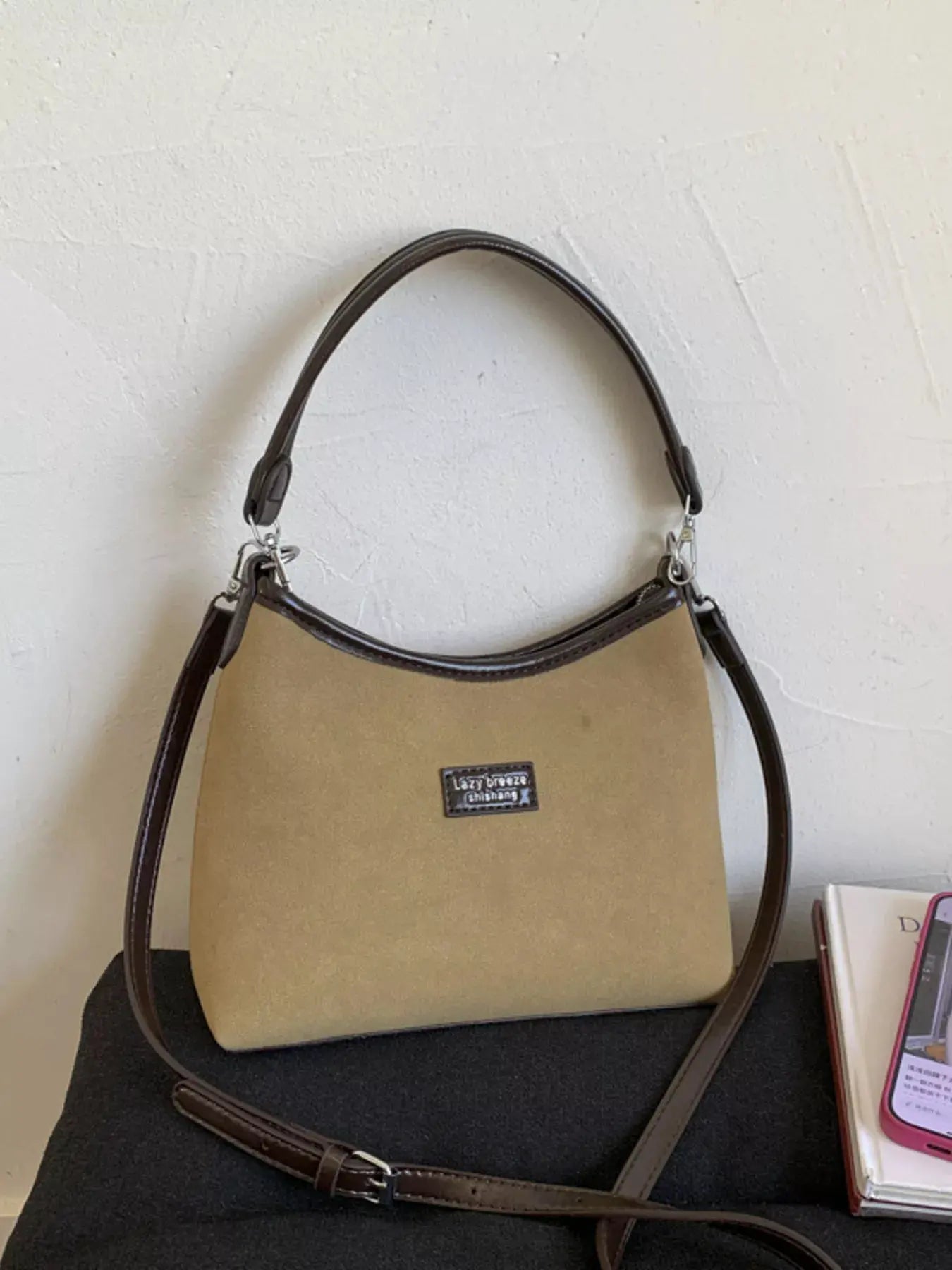 Adjustable Strap Crossbody Bag by Partner Label