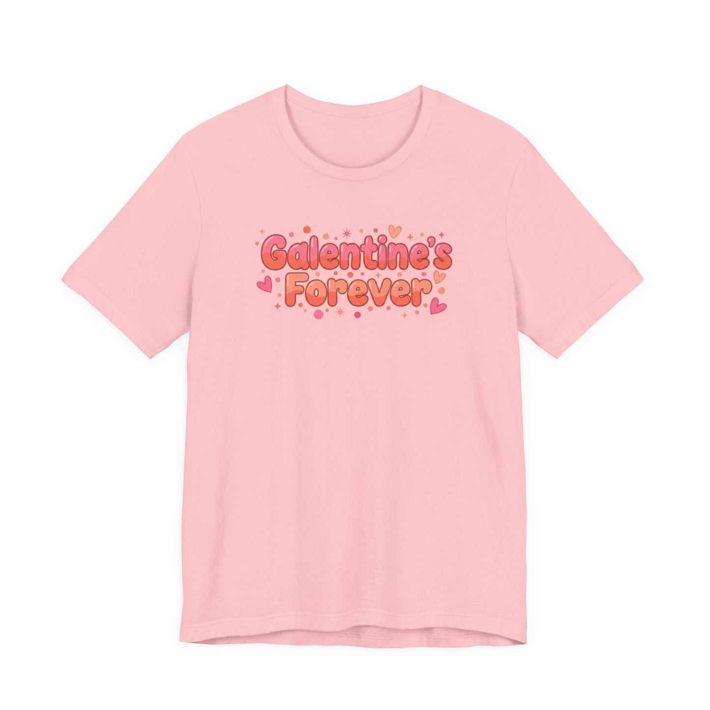 Galentine’s Forever Tee | Galentine’s design, female friendship, squad vibes