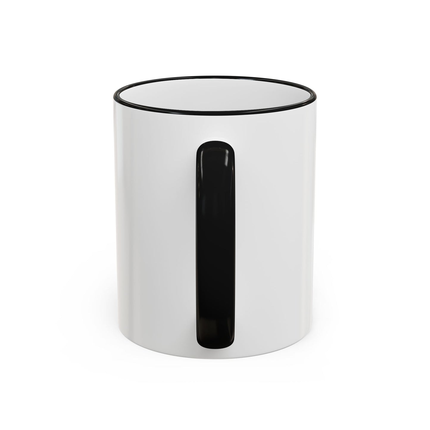 Endure. Serve. Thrive. Accent Rim Ceramic Mug