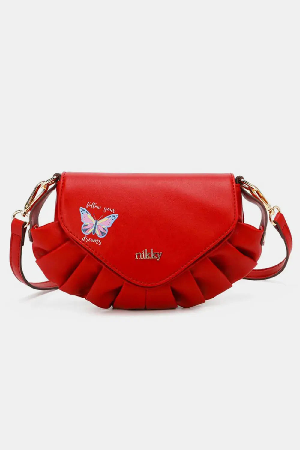 Nicole Lee USA Graphic Crossbody Bag by Nicole Lee USA