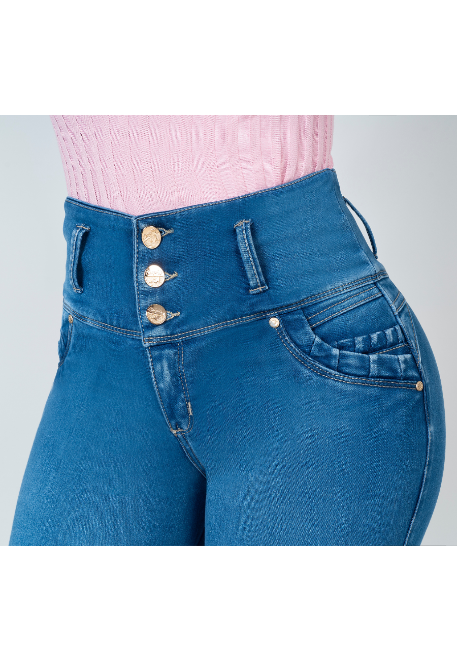 PUSH UP JEAN MHT123436-2