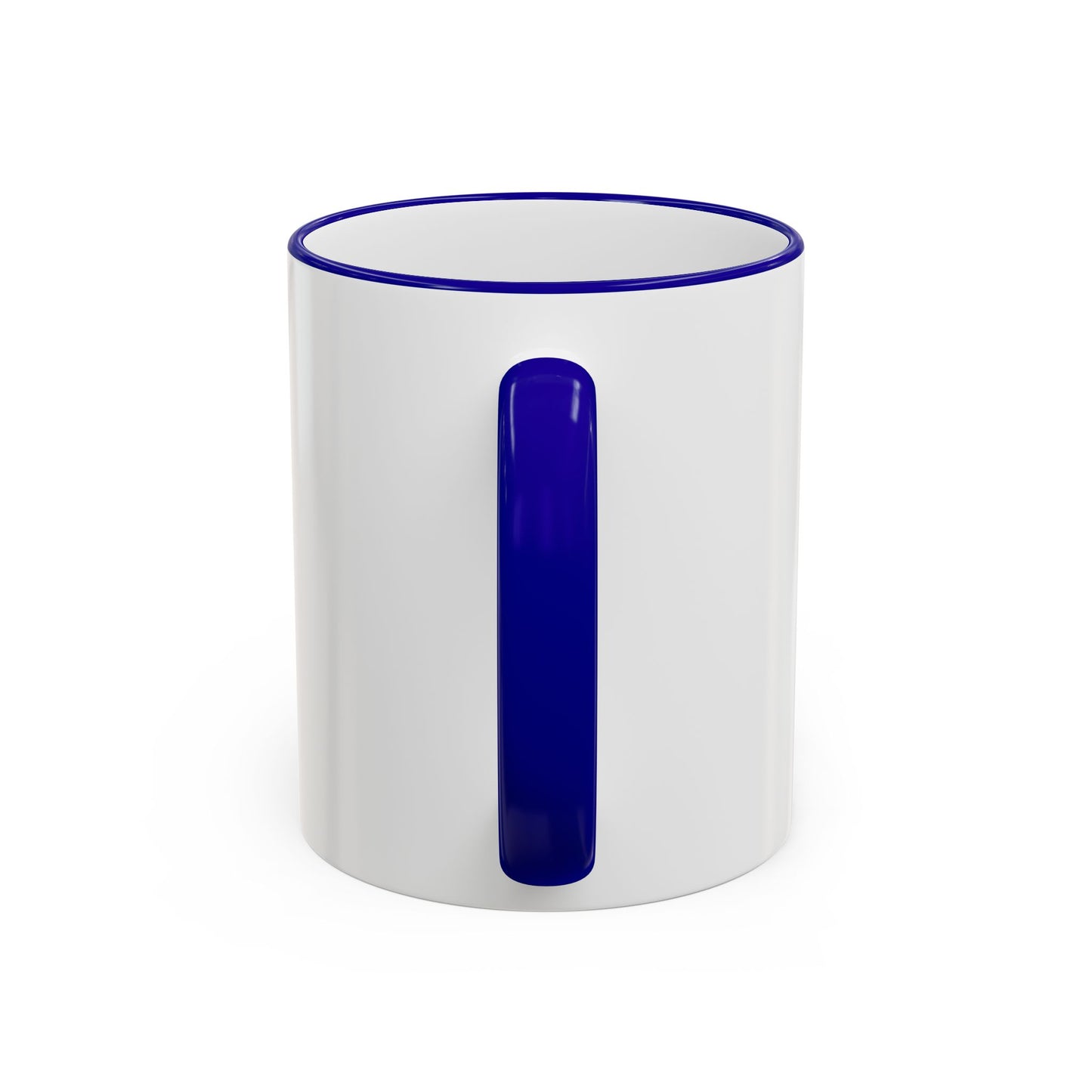 Endure. Serve. Thrive. Accent Rim Ceramic Mug