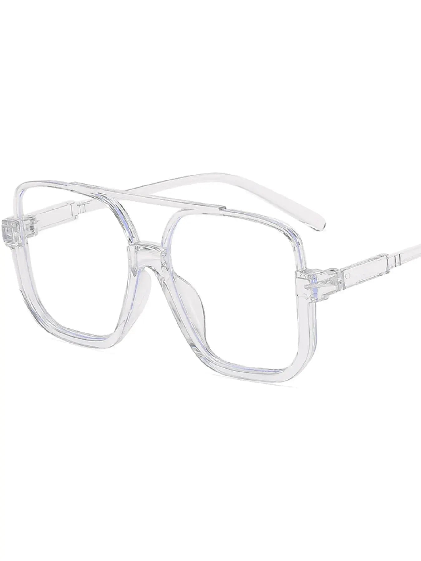 Oversized Square Frame Fashion Sunglasses by Equanimity Essence
