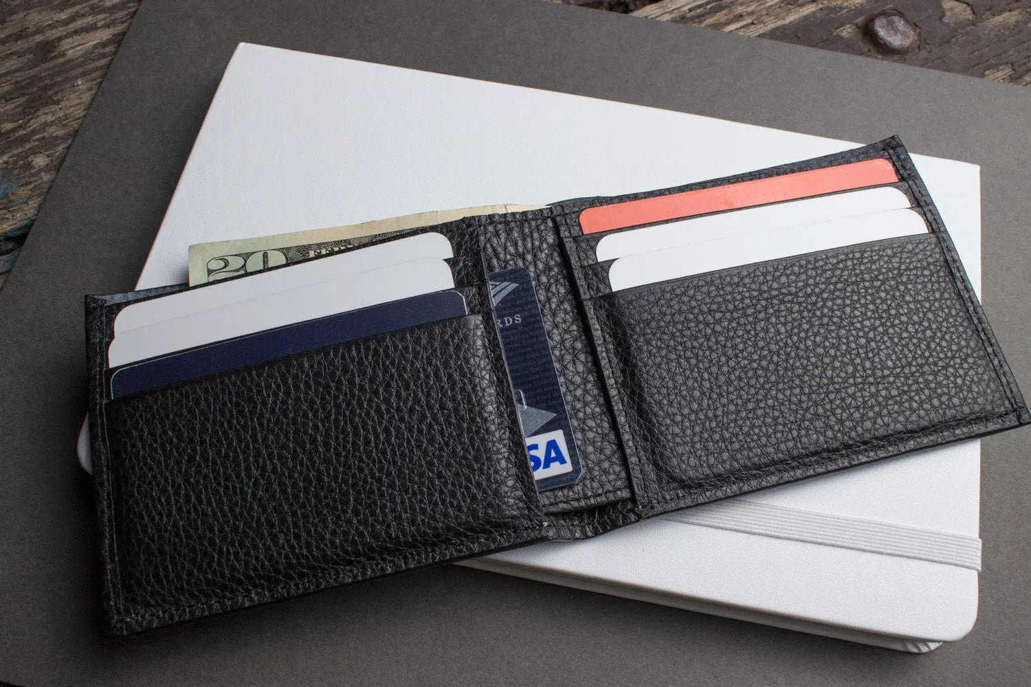 Classic Leather Wallet by Kiko