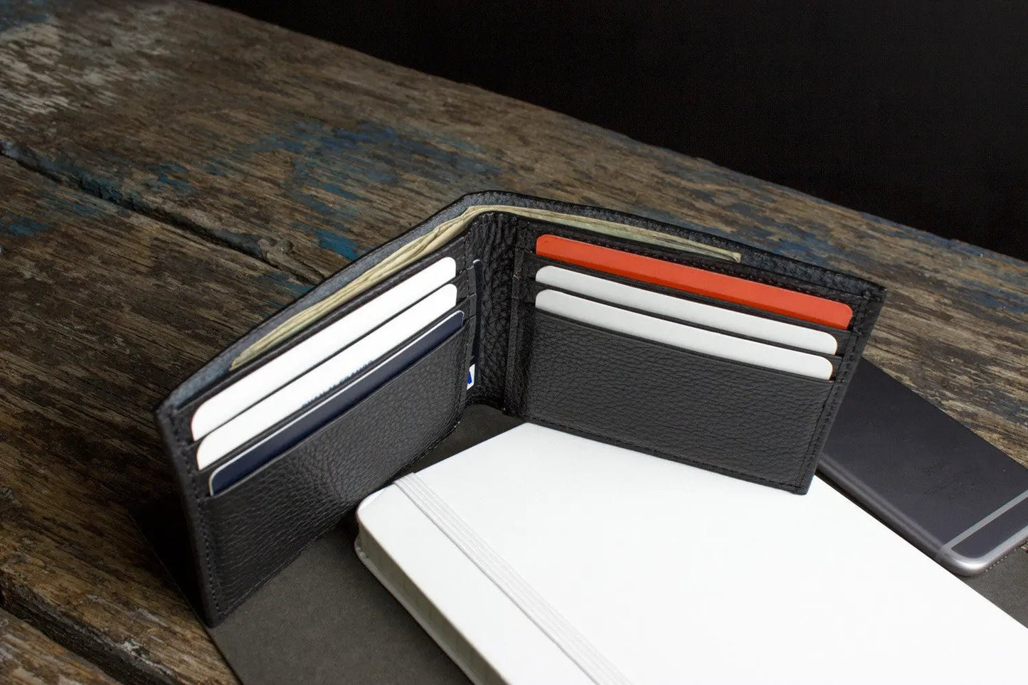 Classic Leather Wallet by Kiko