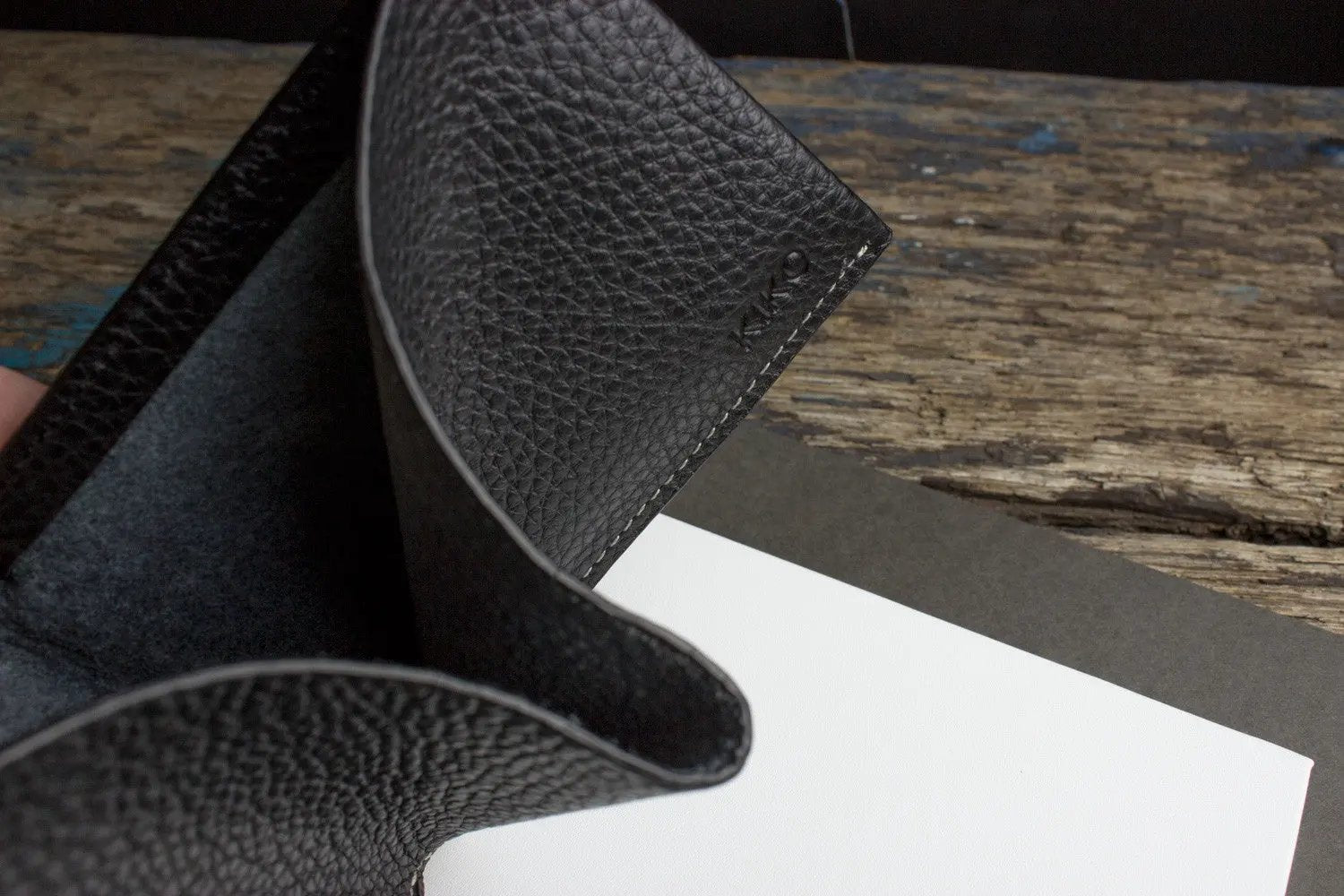Classic Leather Wallet by Kiko