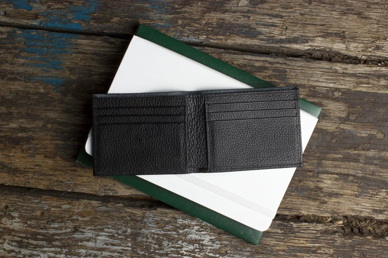 Classic Leather Wallet by Kiko