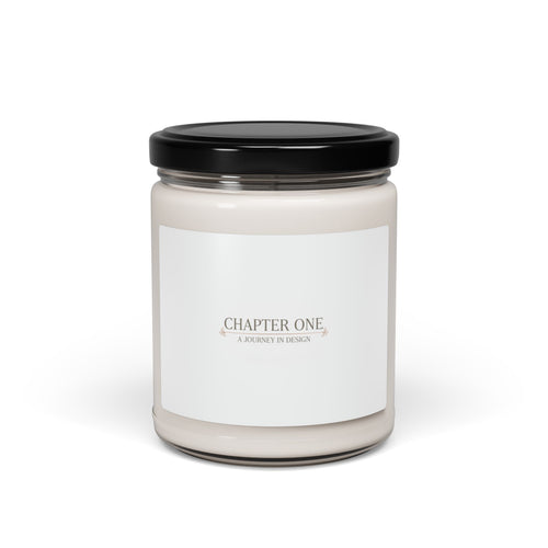 Chapter One serif candle | Scented Soy Candle, Literary Aesthetic, Quiet Luxury