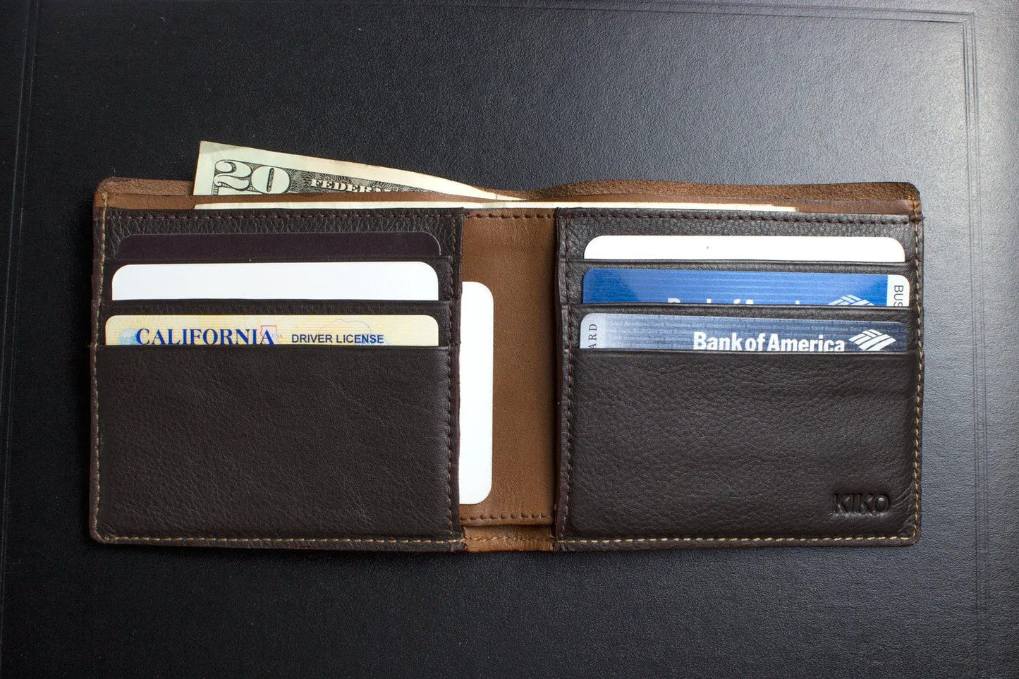 Double Bifold Wallet by Kiko
