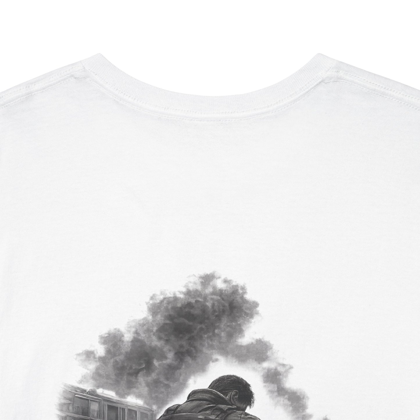 Equanimity Endurance Collection Firefighter Reflection T-Shirt