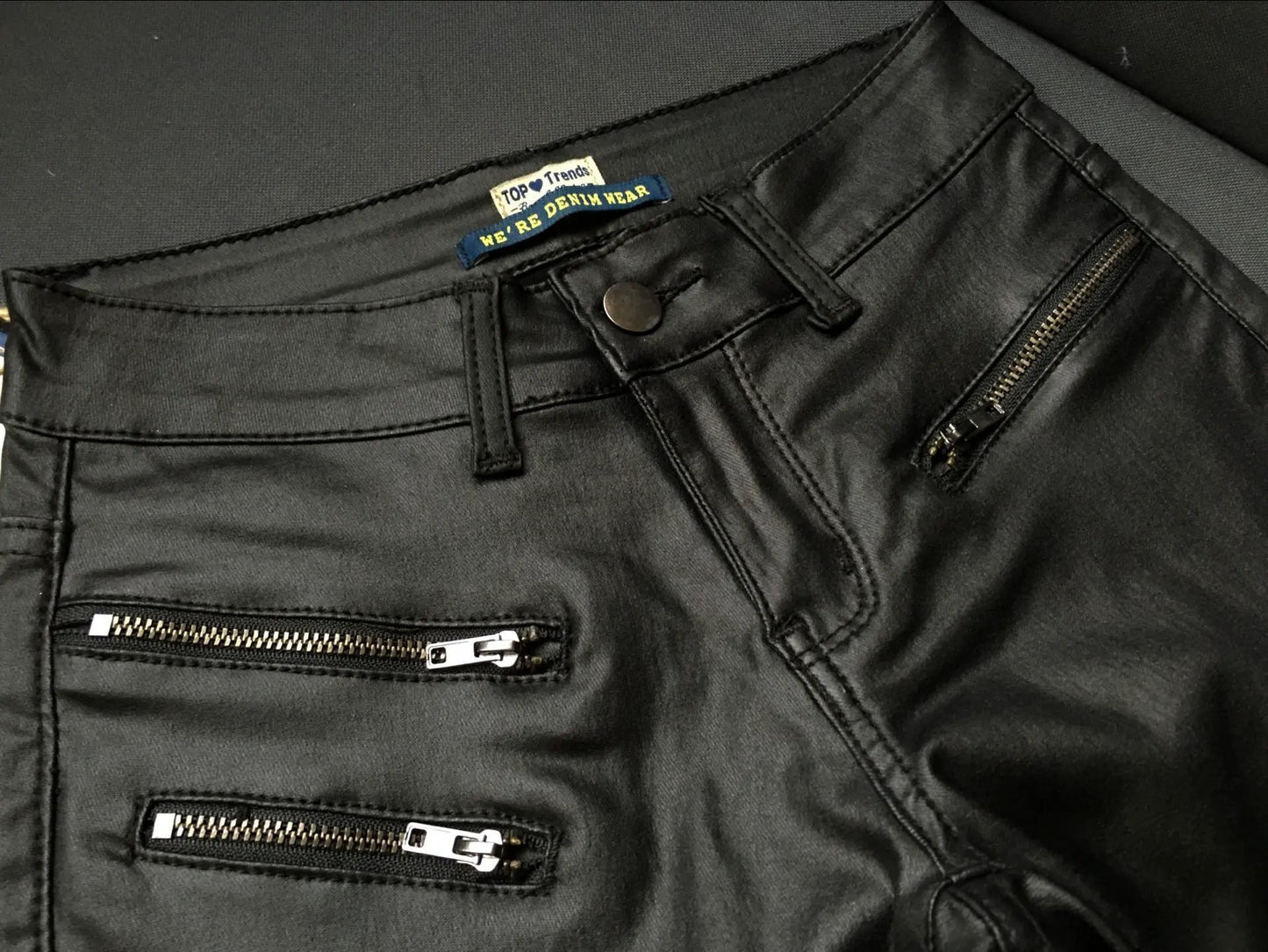 Leather pants by Null
