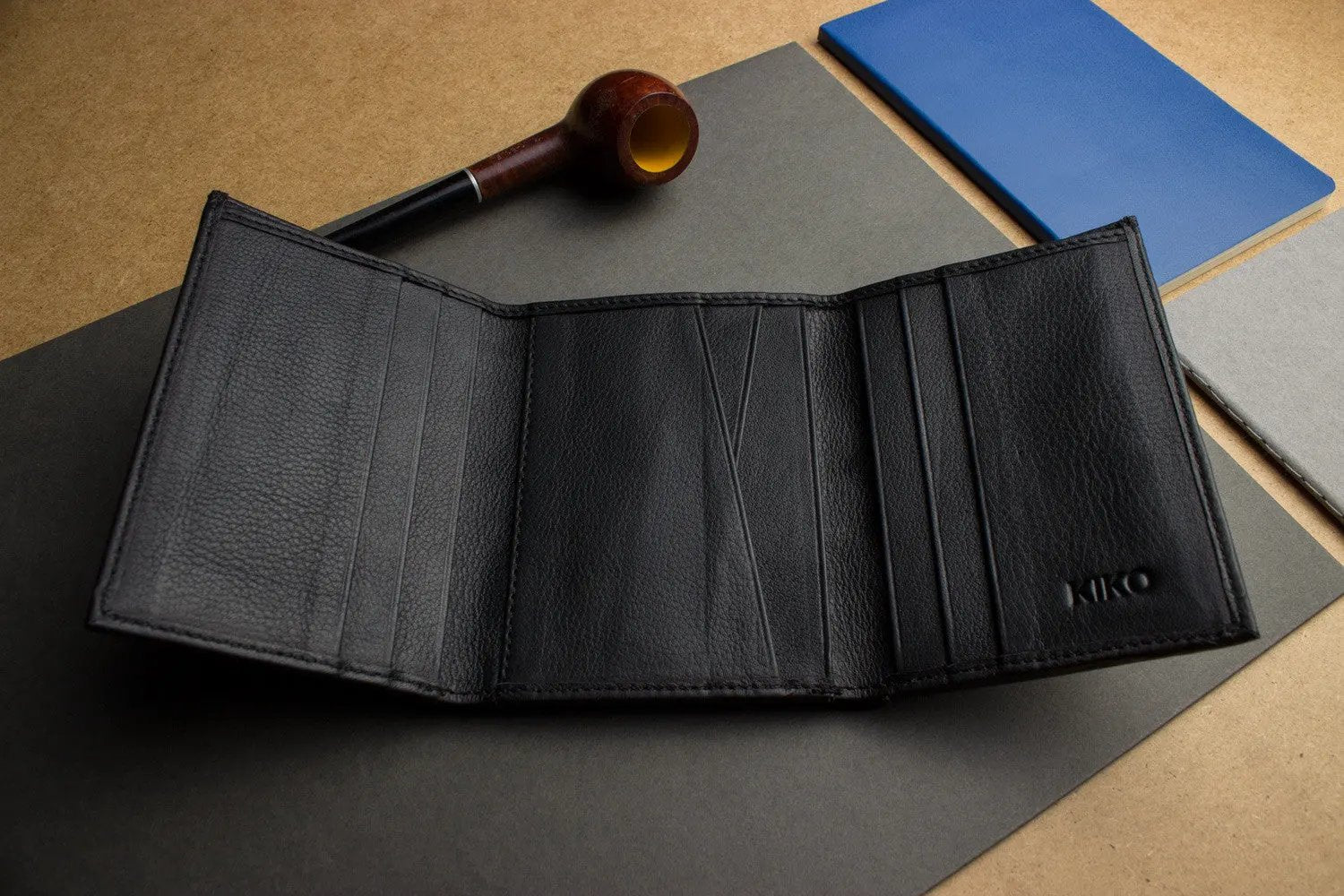 Trifold Wallet by Kiko