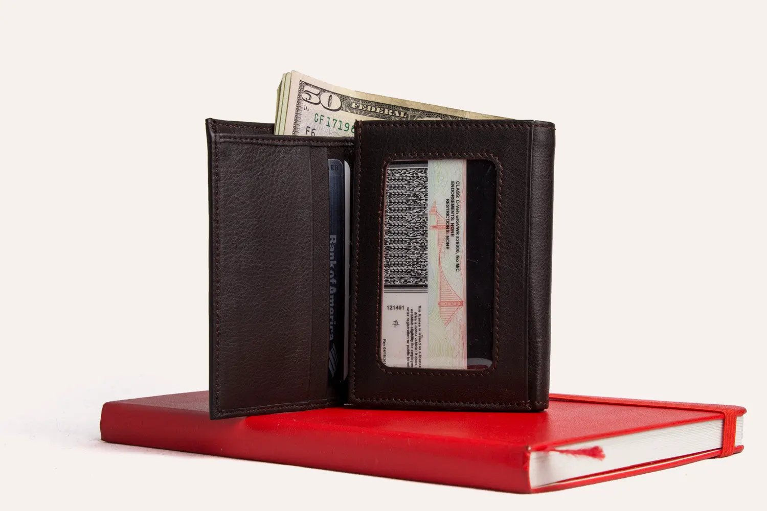 Trifold Wallet by Kiko