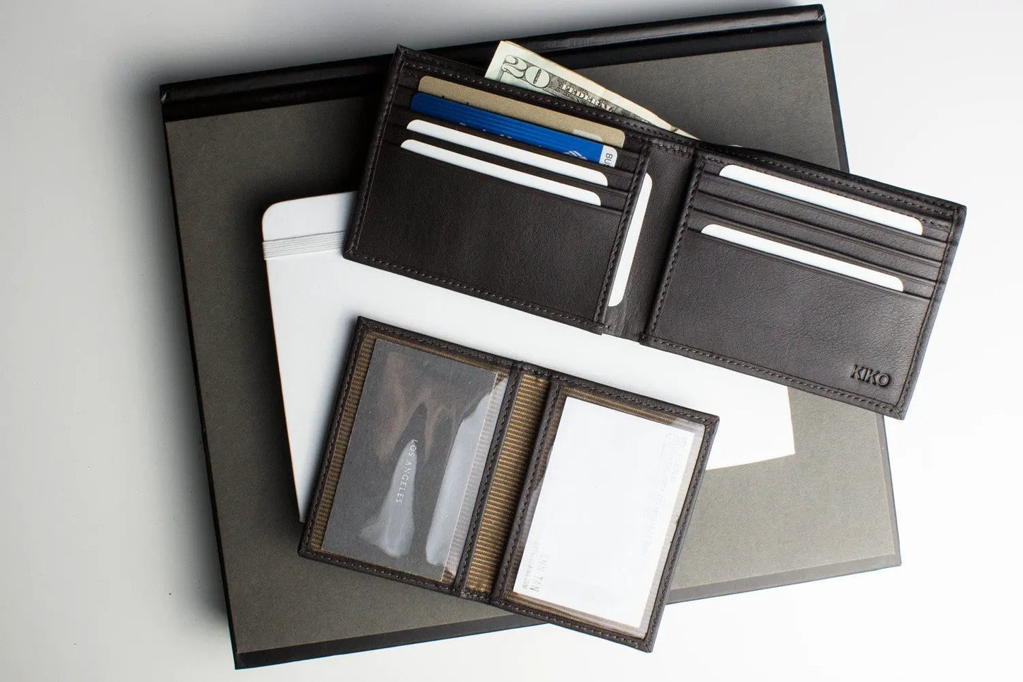 Traditional Bifold Wallet by Kiko