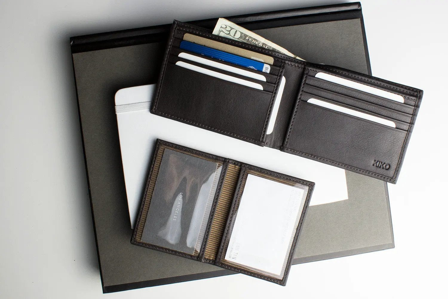 Traditional Bifold Wallet by Kiko