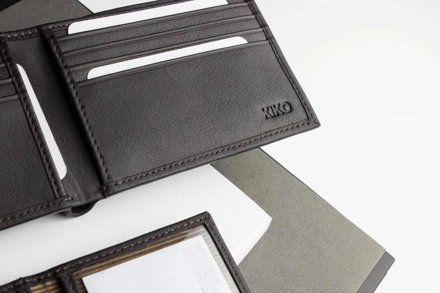 Traditional Bifold Wallet by Kiko