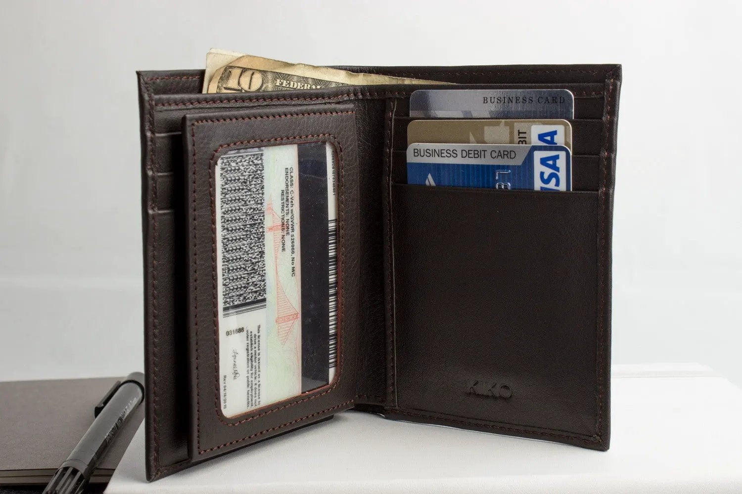 Slimfold Passcase Wallet by Kiko