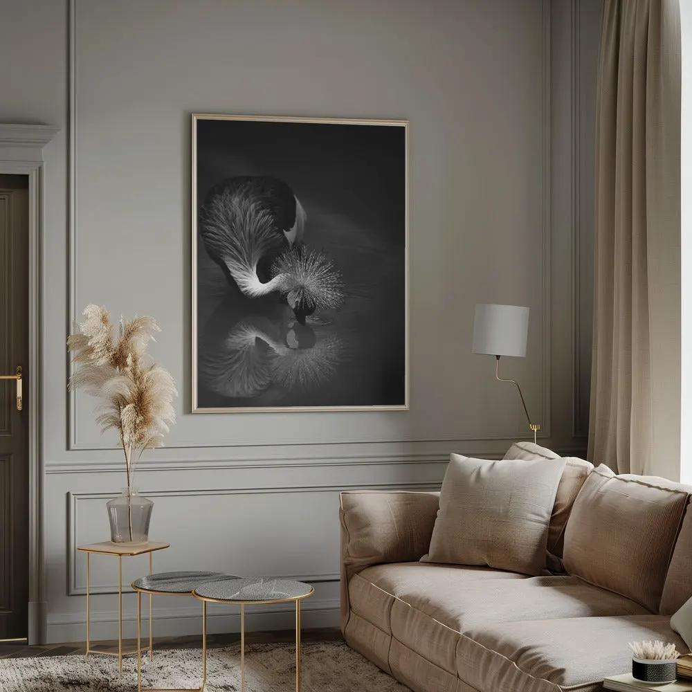 Wall art The reflection by C.S. Tjandra