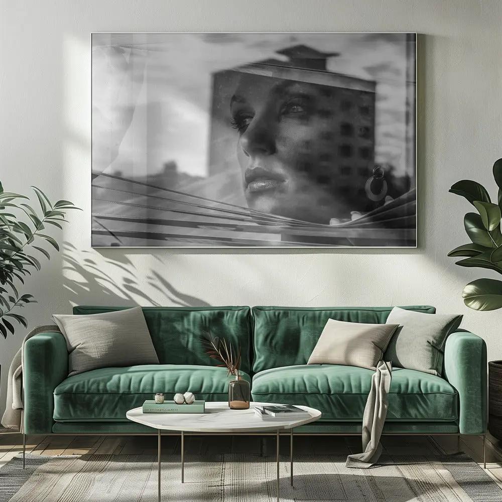Wall art Window by Martin Krystynek MQEP