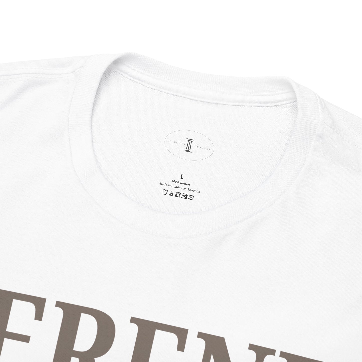 Serene Scenic T Shirt | Minimal Black and White Landscape Graphic Unisex Tee