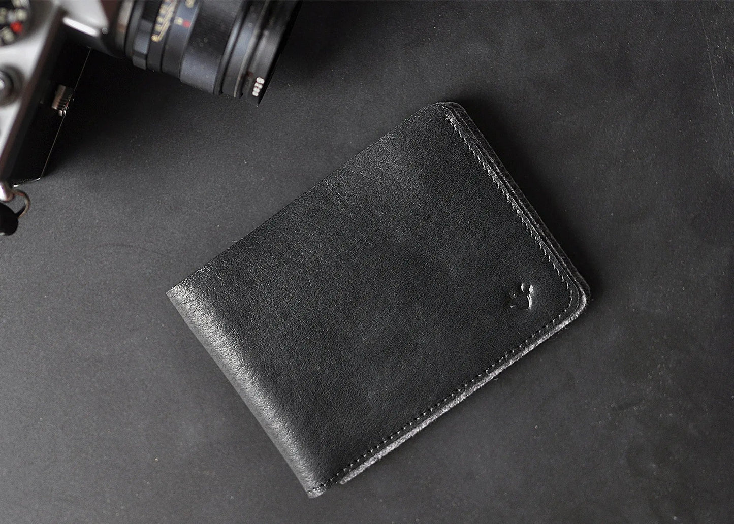 Dual Textured Wallet by Kiko