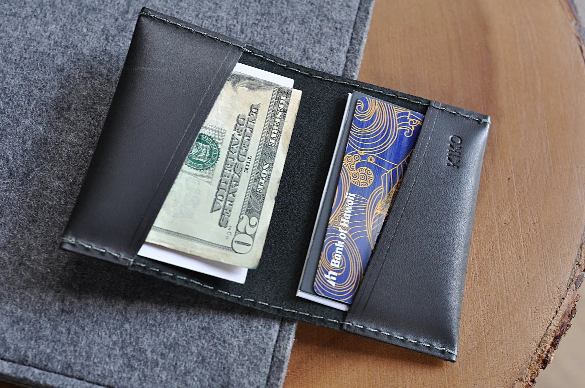 Two Fold Card Case by Kiko